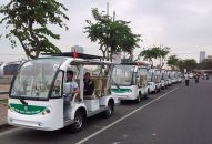 Kéo dài thí điểm xe 4 bánh có gắn động cơ xăng chở khách du lịch