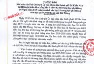 Kết luận của Phó Chủ tịch Uỷ ban nhân dân thành phố Lê Khắc Nam tại Hội nghị triển khai công tác tổ chức Kì thi trung học phổ thông quốc gia năm 2019 và tuyển sinh vào lớp 10 trung học phổ thông năm học 2019 – 2020 thành phố Hải Phòng