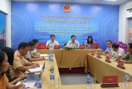 Lãnh đạo Sở Giao thông vận tải đối thoại trực tuyến về công tác đảm bảo trật tự ATGT, chống ùn tắc giao thông trong quá trình phân luồng lại một số tuyến đường 