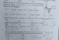 Bài giải đề thi THPT quốc gia 2019 môn Toán mã 109