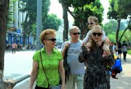 76,8% tổng số khách du lịch đến Việt Nam đến từ thị trường châu Á