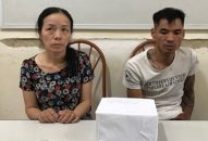 Bắt 2 đối tượng cùng 3 bánh heroin và 8 nghìn viên ma tuý