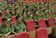 Cảnh sát kinh tế CATP: Tập huấn kỹ năng tranh tụng trước tòa