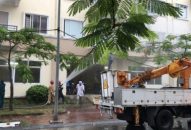 Quận Lê Chân:  Diễn tập phòng chống thiên tai và tìm kiếm cứu nạn năm 2019