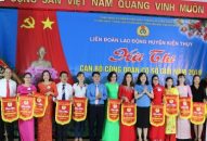 Sôi nổi hội thi cán bộ công đoàn cơ sở giỏi huyện Kiến Thụy năm 2019