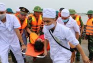 Huyện Kiến Thụy diễn tập phòng chống thiên tai, cứu hộ cứu nạn