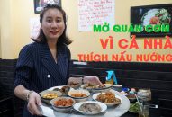 9X gác việc ngàn USD mở quán cơm của ‘tập đoàn gia đình’ giữa Sài Gòn