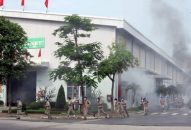 Quận Dương Kinh diễn tập ứng phó thiên tai và tìm kiếm cứu nạn năm 2019