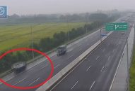 Phạt nữ tài xế xe tải chạy ngược chiều trên cao tốc 7,5 triệu đồng, tước bằng 5 tháng