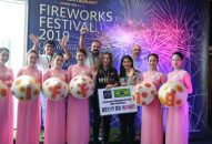 Đội Bỉ và Brazil đã có mặt tại Đà Nẵng, chuẩn bị tranh tài đêm thi thứ 2 Lễ hội pháo hoa quốc tế Đà Nẵng – DIFF 2019