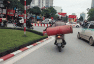 Chú ý khi vận chuyển bình gas