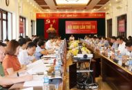 Hội nghị Thành ủy 19:  Thống nhất các nội dung chuẩn bị đại hội Đảng bộ các cấp