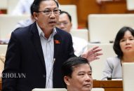 Bộ trưởng Công an Tô Lâm trả lời chất vấn của đại biểu Lưu Bình Nhưỡng