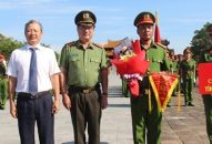 Khai mạc hội thi điều lệnh, bắn súng, võ thuật CAND lần thứ 5