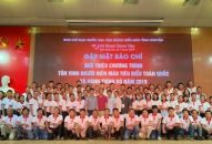 Tôn vinh 100 người hiến máu tiêu biểu Toàn quốc 2019