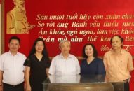 Tuyên truyền kỷ niệm 40 năm thành lập CLB Bạch Đằng