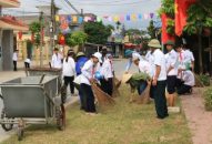 Mít tinh hưởng ứng Ngày môi trường thế giới