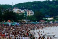 Quận Đồ Sơn:  Yêu cầu các hộ kinh doanh chỉ được kinh doanh dịch vụ ô, ghế nằm tại bãi tắm khu 2