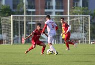 U23 Việt Nam hoà không bàn thắng trong trận đấu tập với CLB Viettel