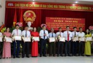 Huyện Kiến Thụy: Biểu dương, khen thưởng 5 tập thể và 8 cá nhân tiêu biểu