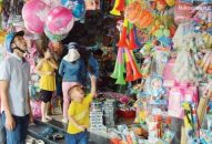 Sôi động thị trường đồ chơi trẻ em