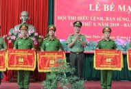 Bế mạc hội thi điều lệnh, bắn súng, võ thuật CAND lần thứ 5