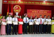 Huyện Kiến Thụy biểu dương, khen thưởng 5 tập thể và 8 cá nhân tiêu biểu