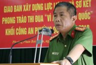 Công an quận Hồng Bàng: Giao ban XDLL và phong trào thi đua khối Công an phường quý II-2019