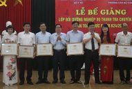 TỔNG KẾT LỚP NGHIỆP VỤ THANH TRA CHUYÊN NGÀNH AN TOÀN THỰC PHẨM KHÓA 24