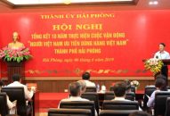 Tổng kết 10 năm Cuộc vận động “Người Việt Nam ưu tiên dùng hàng Việt Nam”