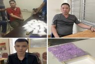 Triệt phá 2 đường dây vận chuyển ma túy liên tỉnh ở Hải Phòng