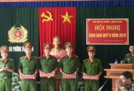 Khối công an phường quận Lê Chân:  Khen thưởng 15 cá nhân tiêu biểu, xuất sắc