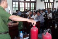 ĐẨY MẠNH TUYÊN TRUYỀN PCCC TẠI KHU DÂN CƯ: Góp phần giảm thiểu nguy cơ cháy nổ từ ban đầu