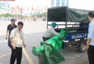 Quận Ngô Quyền: Lập lại trật tự đường hè nút giao thông ngã 6 – Lê Hồng Phong