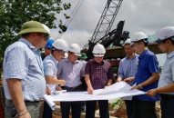 Dự án đầu tư xây dưng nút giao Nam cầu Bính: Công tác GPMB không đạt yêu cầu chung về tiến độ