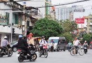 Điều chỉnh tổ chức phân luồng giao thông đường Hồng Bàng phục vụ thi công nút giao thông Nam cầu Bính