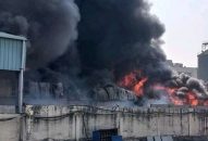 Thông tin về vụ cháy tại kho chứa nhựa Công ty Phú Lâm (quận Hải An)