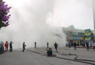 Quận Ngô Quyền tổ chức diễn tập phòng, chống thiên tai và tìm kiếm cứu nạn, phòng cháy chữa cháy