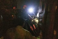 Dập tắt đám cháy lán tập trung thu mua phê liệu tại số 113 và 115 ngõ 299 Miếu Hai Xã, phường Dư Hàng Kênh, quận Lê Chân