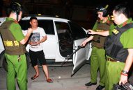 Thực hiện Mệnh lệnh số 01 của Giám đốc CATP: Lập chốt kiểm tra phương tiện, phát hiện xử lý hành vi vi phạm pháp luật  tại địa bàn quận Lê Chân, Hồng Bàng