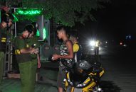 Kiểm tra, phòng ngừa vi phạm pháp luật tại ngã 3 Đa Phúc thực hiện Mệnh lệnh số 01 của Giám đốc CATP