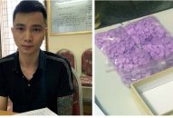 Thu giữ một nghìn viên thuốc lắc tại Hải Phòng