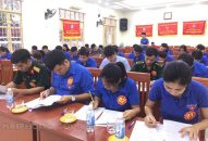 36 thí sinh tham gia vòng Sơ khảo “Hội thi Báo cáo viên giỏi cấp thành phố năm 2019”