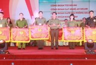 Bế mạc Hội thi Công đoàn giỏi trong CAND, khu vực phía Bắc