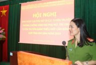 Hội phụ nữ CAQ Ngô Quyền: Tuyên truyền phòng chống xâm hại phụ nữ, trẻ em