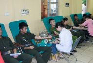 Ngày hội hiến máu tình nguyện