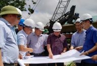 Công tác GPMB Dự án đầu tư xây dựng Nút giao Nam Cầu Bính không đạt yêu cầu về tiến độ