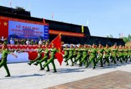 CÔNG AN THÀNH PHỐ:  ĐOẠT GIẢI NHẤT TOÀN ĐOÀN HỘI THI ĐIỀU LỆNH, BẮN SÚNG,  VÕ THUẬT CAND – BẢNG THI SỐ 4