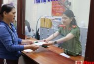 Phỏng Quản lý Xuất nhập cảnh CATP: Nỗ lực cao nhất để phục vụ nhân dân