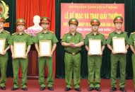 Trao 53 giải cá nhân, 6 giải toàn đoàn Hội thi chó nghiệp vụ CAND